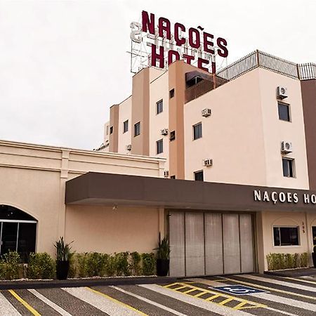 Hotel Nacoes Pres. Prudente Exterior foto