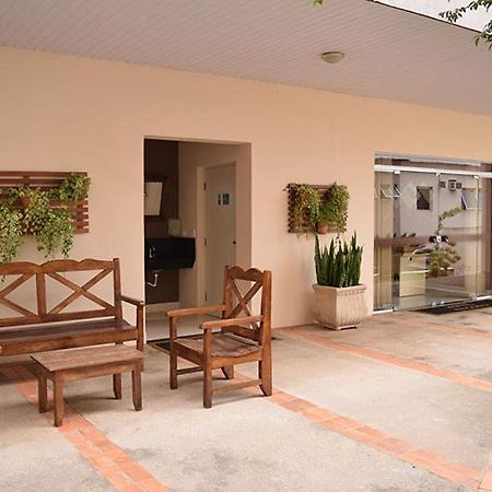 Hotel Nacoes Pres. Prudente Exterior foto