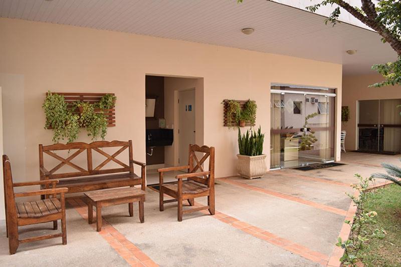 Hotel Nacoes Pres. Prudente Exterior foto